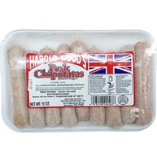 Harold Wood's Pork Chipolatas Harold Wood's Pork Chipolatas