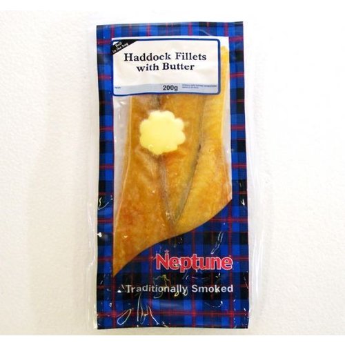 Neptune Haddock Fillets with Butter Neptune Haddock Fillets with Butter
