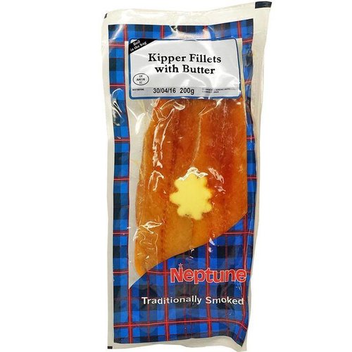 Neptune Kipper Fillets with Butter Neptune Kipper Fillets with Butter