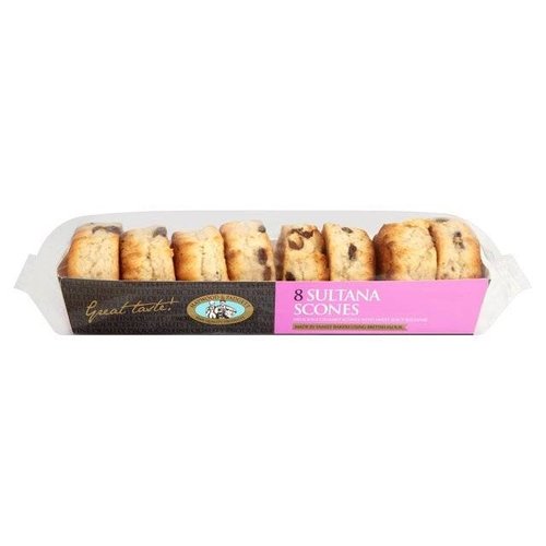 Haywood & Padgett Sultana Scones Haywood & Padgett Sultana Scones