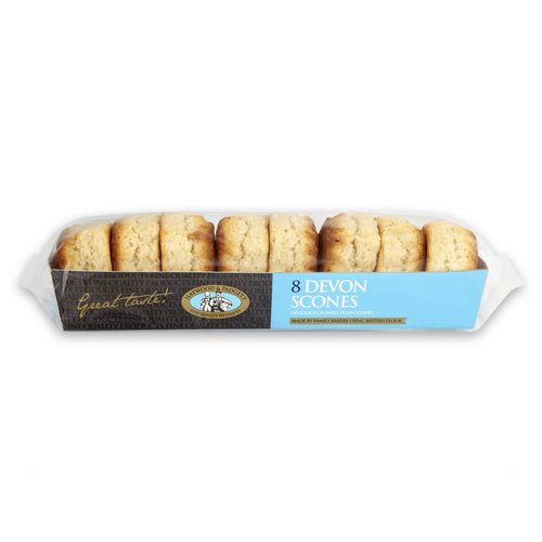Haywood & Padgett Devon Scones (8) Haywood & Padgett Devon Scones (8)