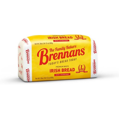 Brennan's White Bread Brennan's White Bread
