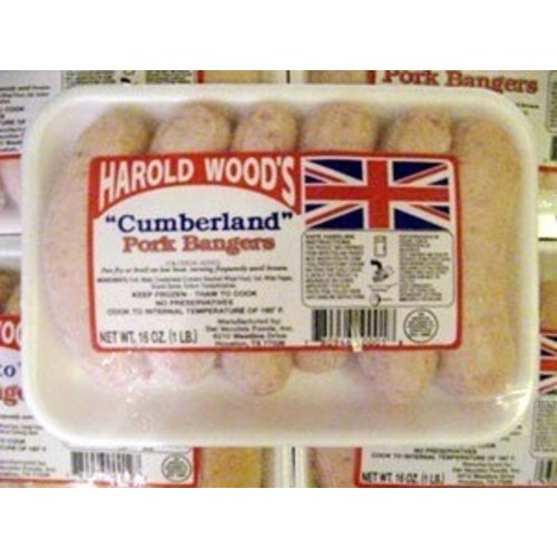 Harold Wood's Cumberland Pork Bangers Harold Wood's Cumberland Pork Bangers
