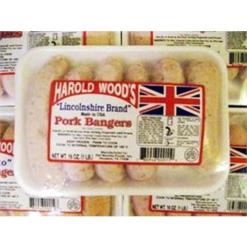 Harold Wood's Linconshire Pork Bangers Harold Wood's Linconshire Pork Bangers