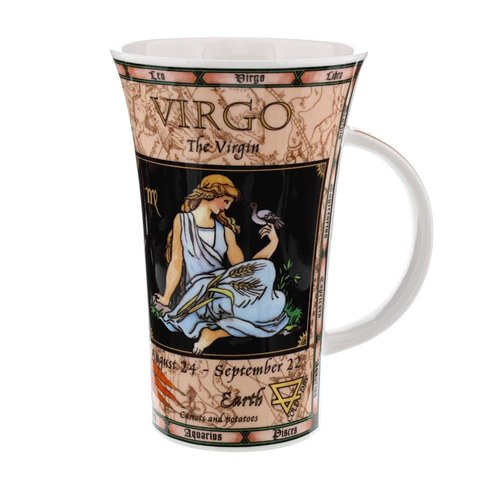 Dunoon Glencoe Zodiac Virgo Mug Dunoon Glencoe Zodiac Virgo Mug
