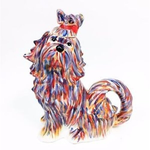 Blue Sky Shih Tzu Teapot Blue Sky Shih Tzu Teapot