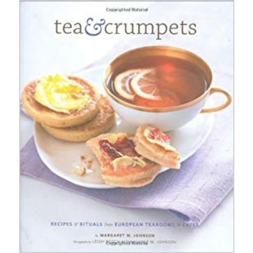 Chronicle Tea & Crumpets Hardcover Book Chronicle Tea & Crumpets Hardcover Book