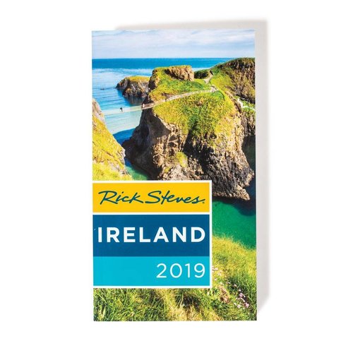 Rick Steve's Ireland 2019 Book/Foldout Map Rick Steve's Ireland 2019 Book/Foldout Map