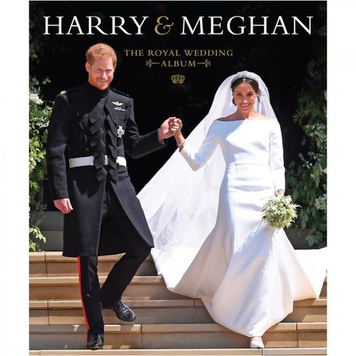 Harry & Meghan The Royal Album Hardcover Book Harry & Meghan The Royal Album Hardcover Book