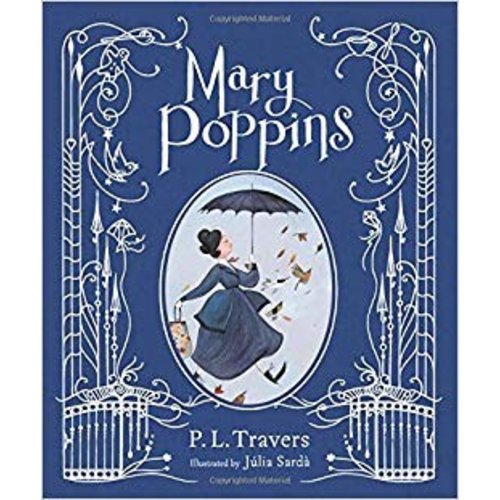 Mary Poppins Hardcover Book (illustrated gift edition) Mary Poppins Hardcover Book (illustrated gift edition)