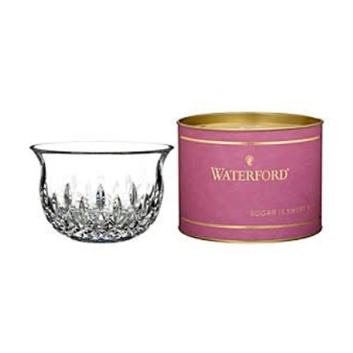 Waterford GIFTOLOGY LISMORE SUGAR BOWL 5" (BERRY TUBE) Waterford GIFTOLOGY LISMORE SUGAR BOWL 5" (BERRY TUBE)