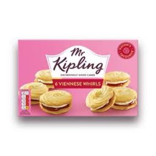 Mr. Kipling Mr. Kipling's Viennese Whirls Mr. Kipling Mr. Kipling's Viennese Whirls
