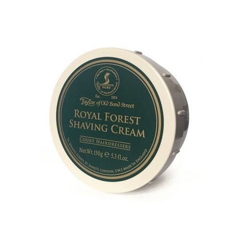 Taylor of Old Bond Street Taylor of Old Bond Street Royal Forest Shaving Cream Taylor of Old Bond Street Taylor of Old Bond Street Royal Forest Shaving Cream