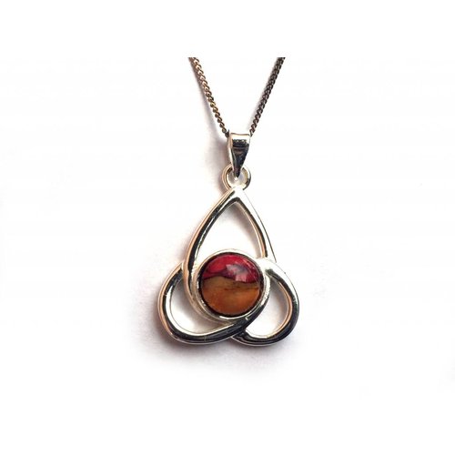 Heathergems Heathergems Celtic Triple Knot Silver Pendant Heathergems Heathergems Celtic Triple Knot Silver Pendant