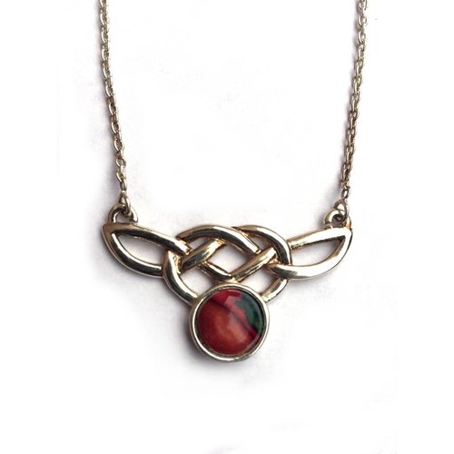 Heathergems Heathergems Sterling Silver Celtic Knot Pendant Heathergems Heathergems Sterling Silver Celtic Knot Pendant