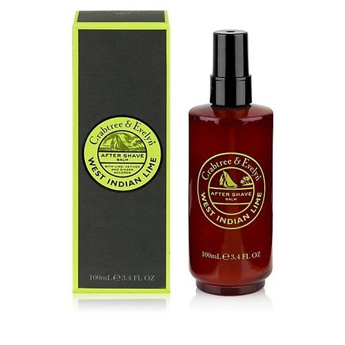 Crabtree & Evelyn C&E West Indian Lime Aftershave Balm Crabtree & Evelyn C&E West Indian Lime Aftershave Balm