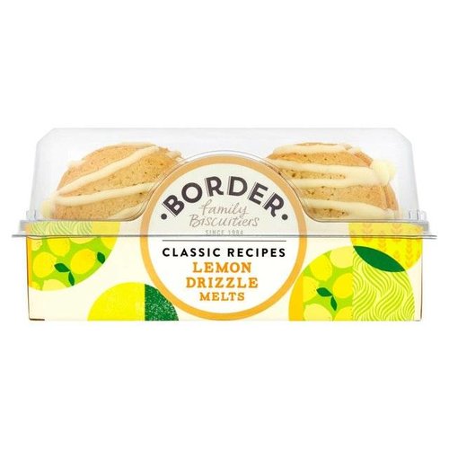 Border Biscuits Border Biscuits Lemon Drizzle Melts Border Biscuits Border Biscuits Lemon Drizzle Melts