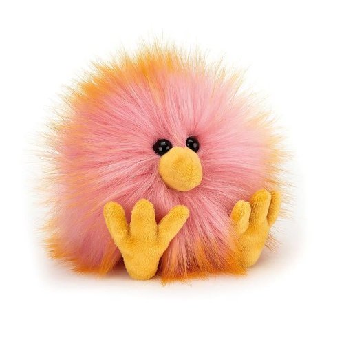 Jellycat Crazy Chick Pink & Orange Jellycat Jellycat Crazy Chick Pink & Orange Jellycat