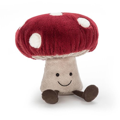 Jellycat Amuseables Mushroom Medium Jellycat Amuseables Mushroom Medium
