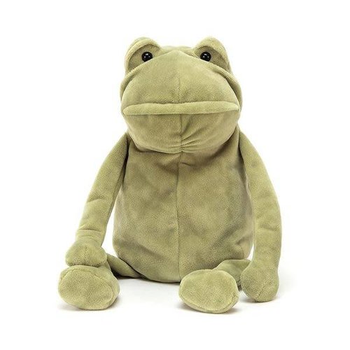 Jellycat Fergus Frog Medium Jellycat Jellycat Fergus Frog Medium Jellycat