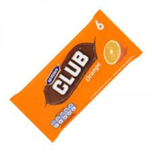 McVitie's McVitie's Club Orange 6pk McVitie's McVitie's Club Orange 6pk