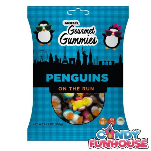 Gustaf's Gustafs Gummi Penguins Gustaf's Gustafs Gummi Penguins