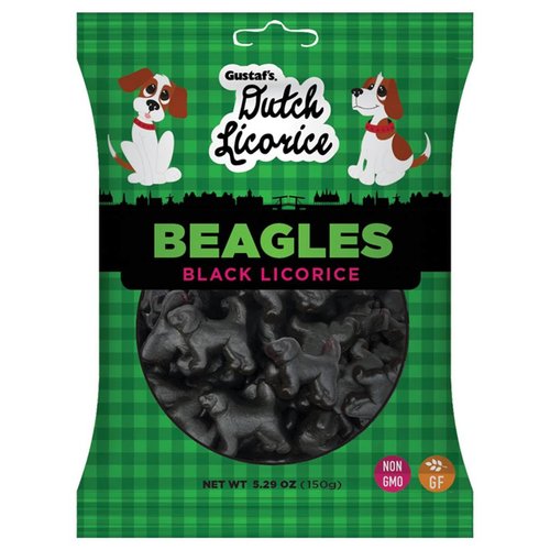 Gustaf's Gustafs Licorice Beagles Gustaf's Gustafs Licorice Beagles