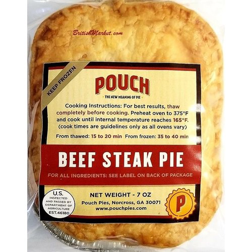 Pouch Pies Beef Steak Pie Pouch Pies Beef Steak Pie
