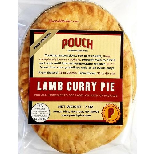 Pouch Pies Lamb Curry Pie Pouch Pies Lamb Curry Pie