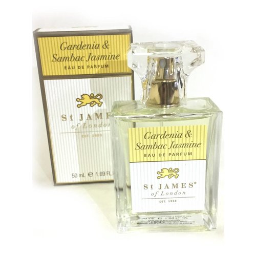 St. James of London St. James Gardenia & Sambac Jasmine Eau De Parfum St. James of London St. James Gardenia & Sambac Jasmine Eau De Parfum