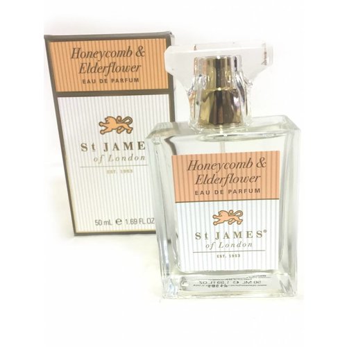 St. James of London St. James Honeycomb & Elderflower Eau de Parfum St. James of London St. James Honeycomb & Elderflower Eau de Parfum