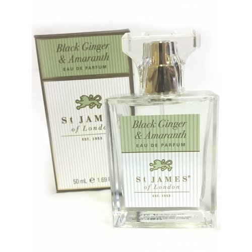 St. James of London St. James Black Ginger & Armaranth Eau de Parfum St. James of London St. James Black Ginger & Armaranth Eau de Parfum