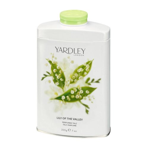 Yardley Yardley Lily of the Valley Perfumed Talc Yardley Yardley Lily of the Valley Perfumed Talc