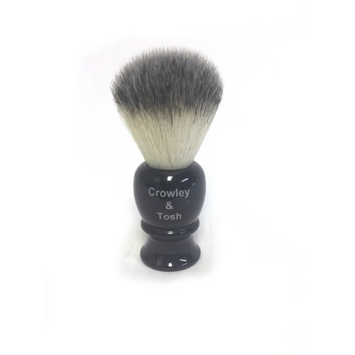 Crowley & Tosh Crowley & Tosh Synthetic Shave Brush Ebony Crowley & Tosh Crowley & Tosh Synthetic Shave Brush Ebony