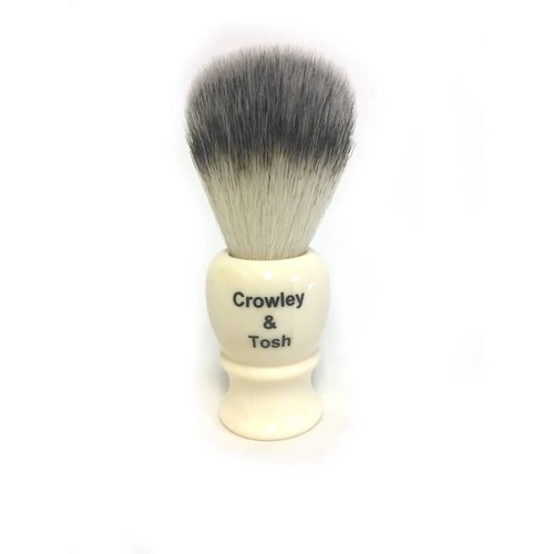 Crowley & Tosh Crowley & Tosh Synthetic Shave Brush Ivory Crowley & Tosh Crowley & Tosh Synthetic Shave Brush Ivory