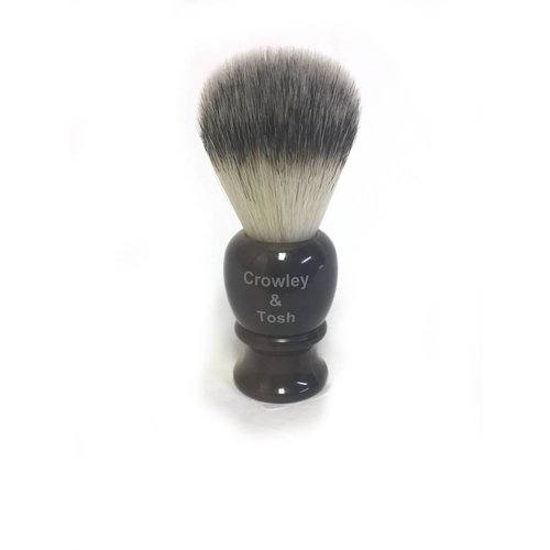 Crowley & Tosh Crowley & Tosh Horn Synthetic Shave Brush Crowley & Tosh Crowley & Tosh Horn Synthetic Shave Brush