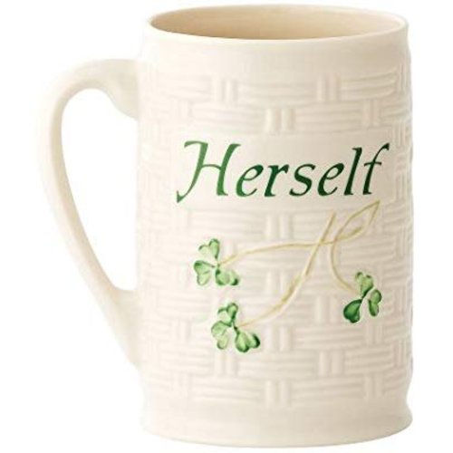Belleek Belleek Herself Mug Belleek Belleek Herself Mug