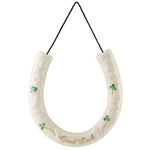 Belleek Belleek Horseshoe Wallhanger Belleek Belleek Horseshoe Wallhanger
