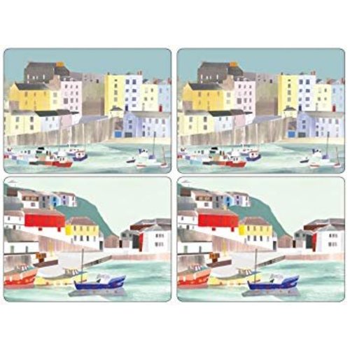 Portmeirion Pimpernel Harbour Placemats Set of 4 Portmeirion Pimpernel Harbour Placemats Set of 4