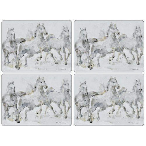 Pimpernel Pimpernel Spirited Horses Placemats Pimpernel Pimpernel Spirited Horses Placemats