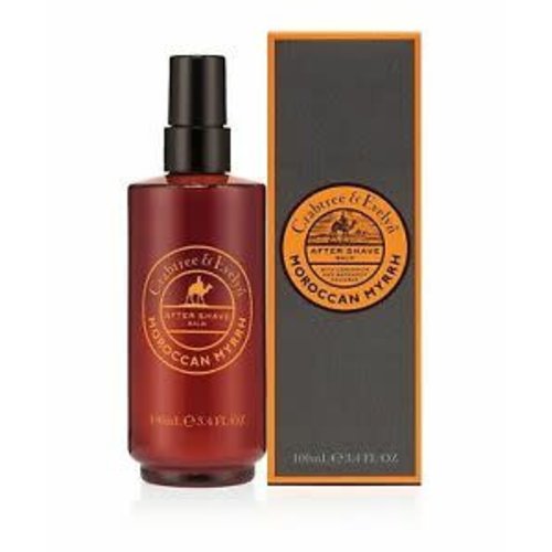 Crabtree & Evelyn Crabtree & Evelyn Aftershave Balm Moroccan Myrrh Crabtree & Evelyn Crabtree & Evelyn Aftershave Balm Moroccan Myrrh