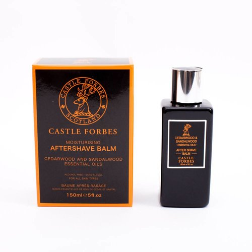 Castle Forbes Castle Forbes Cedarwood and Sandalwood Aftershave Balm Castle Forbes Castle Forbes Cedarwood and Sandalwood Aftershave Balm