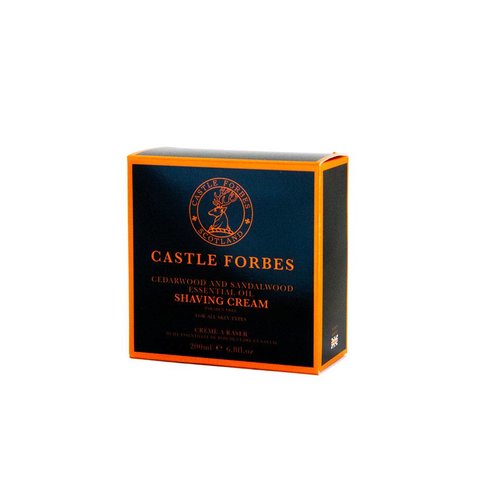 Castle Forbes Castle Forbes Cedarwood and Sandalwood Shaving Cream Castle Forbes Castle Forbes Cedarwood and Sandalwood Shaving Cream