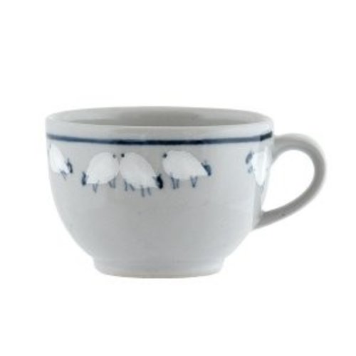 Highland Stoneware Highland Stoneware Teacup & Saucer Sheep Highland Stoneware Highland Stoneware Teacup & Saucer Sheep