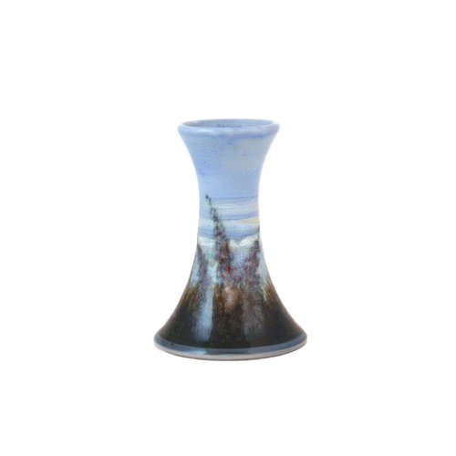Highland Stoneware Highland Stoneware Bud Vase Heather Highland Stoneware Highland Stoneware Bud Vase Heather