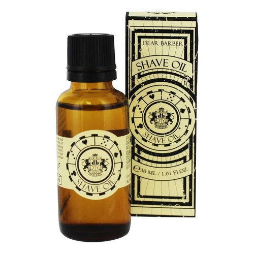 Dear Barber Dear Barber Shave Oil 30ml Dear Barber Dear Barber Shave Oil 30ml