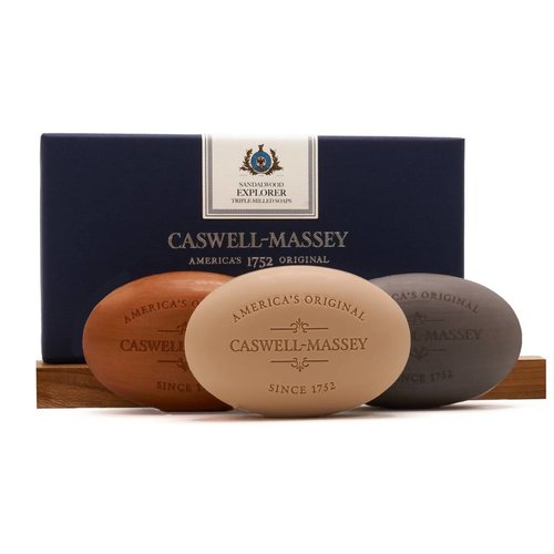 Caswell-Massey Caswell-Massey Sandalwood Explorer Triple-Milled Soaps Caswell-Massey Caswell-Massey Sandalwood Explorer Triple-Milled Soaps