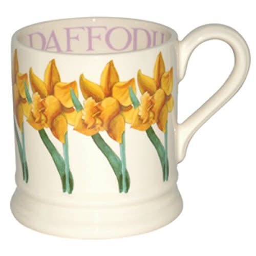 Emma Bridgewater Emma Bridgewater 1/2 Pint Flowers Mug - Daffodils Emma Bridgewater Emma Bridgewater 1/2 Pint Flowers Mug - Daffodils