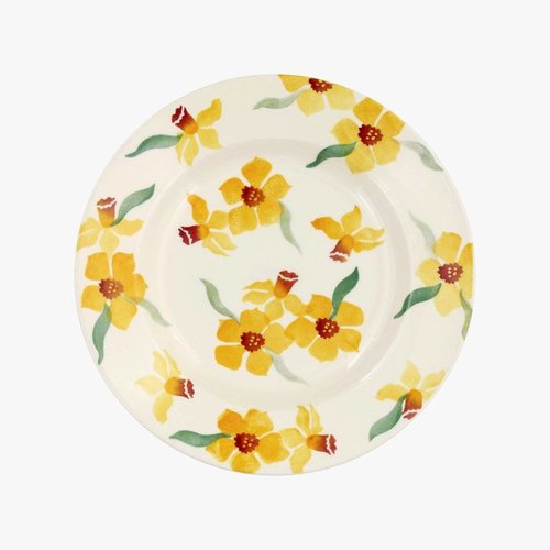 Emma Bridgewater Daffodils 8 1/2" Plate Emma Bridgewater Daffodils 8 1/2" Plate
