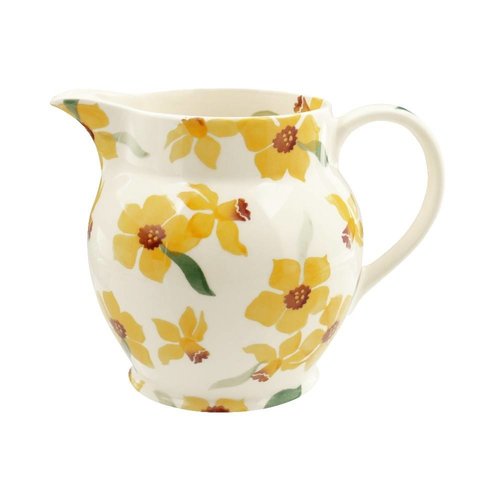 Emma Bridgewater Emma Bridgewater Daffodils 1 1/2 Pint Jug Emma Bridgewater Emma Bridgewater Daffodils 1 1/2 Pint Jug
